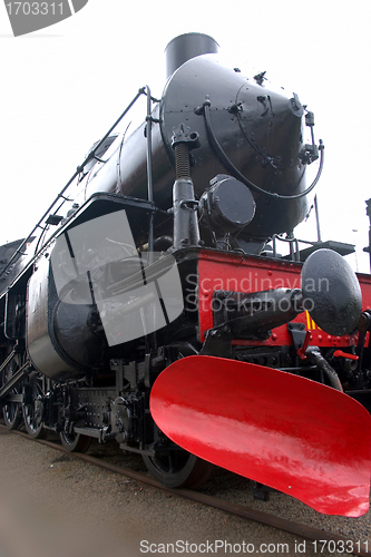 Image of Vintage train in Sweden