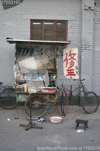 Image of Biking in bejing