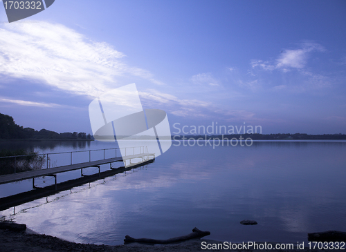 Image of lake
