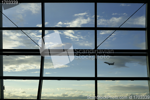 Image of airport in brussels