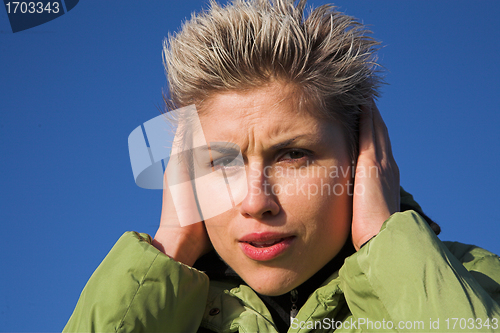 Image of woman outside