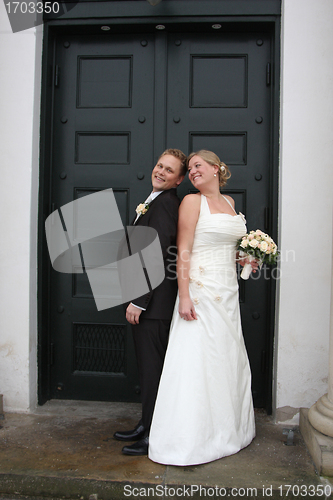 Image of Just married