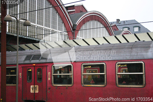 Image of Train station