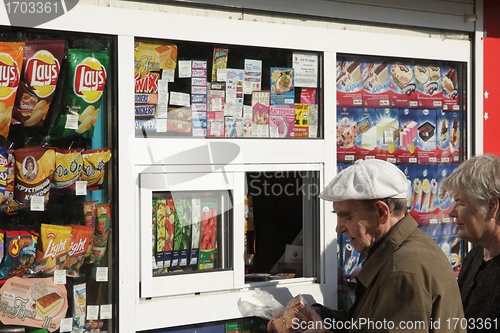 Image of scenes from Moscow