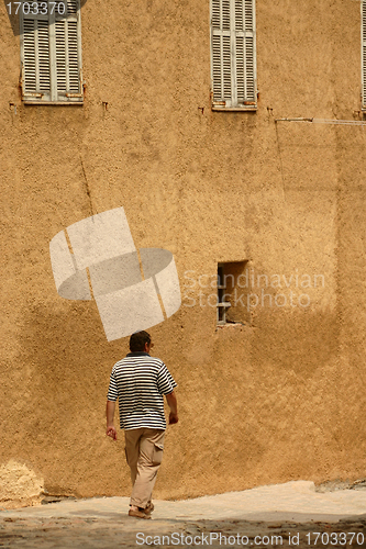 Image of corsican houses and buildings