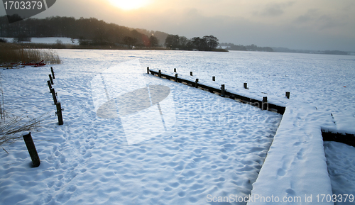 Image of winter lake