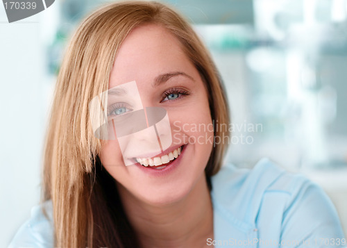 Image of Happy smiling girl