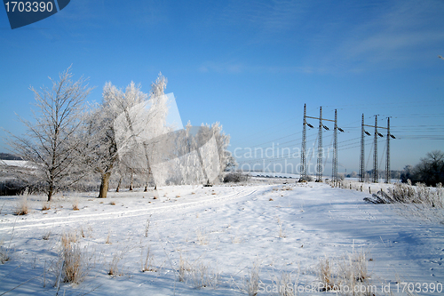 Image of winter in denmark