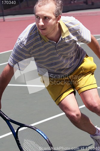 Image of Tennis player