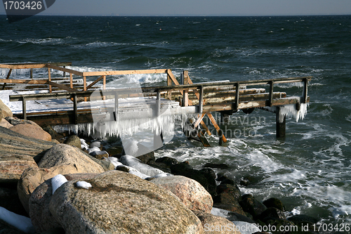 Image of winter in denmark