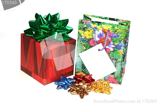 Image of Christmas gifts