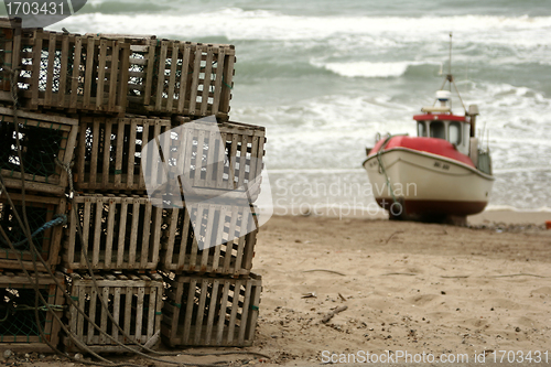 Image of fishing boats