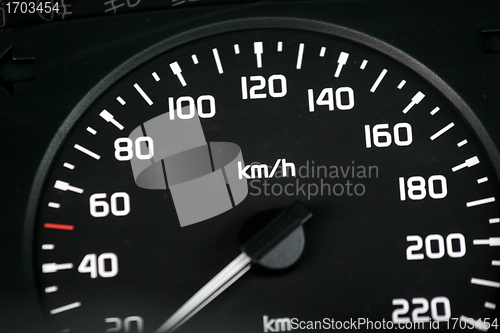 Image of Speedometer