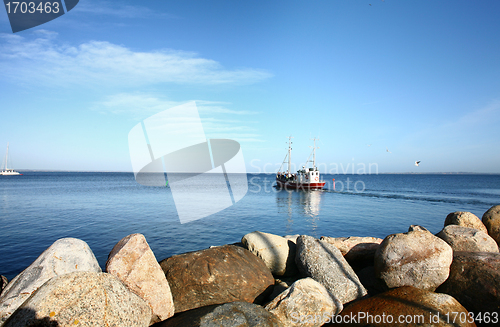 Image of Fishing boat in Denmark