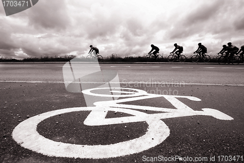 Image of Bike race in Denmark