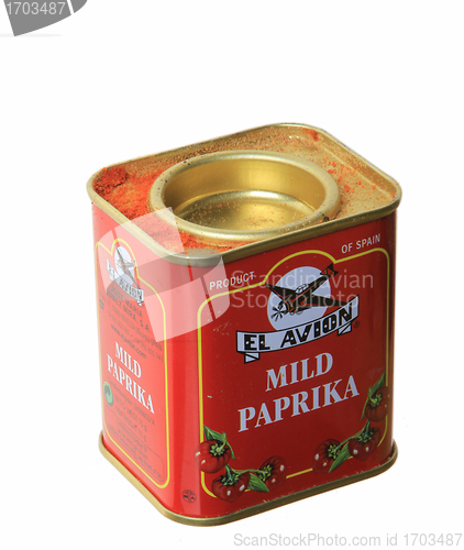 Image of Paprika box