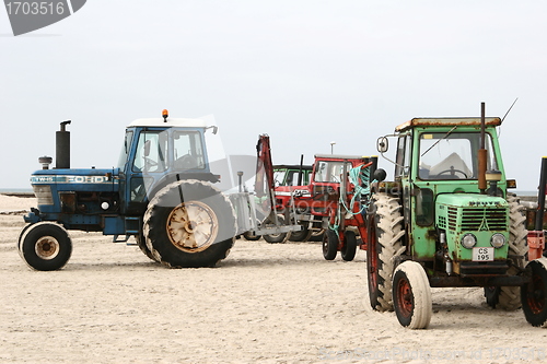 Image of tractor