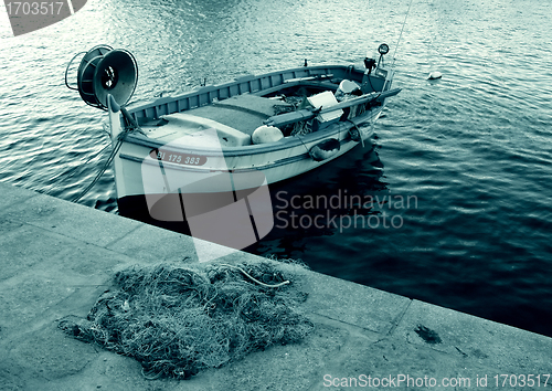 Image of Fishing boat in Denmark