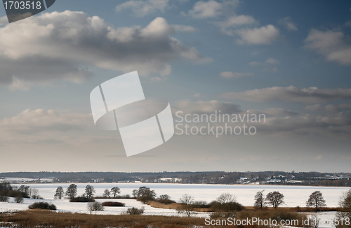 Image of winter lake