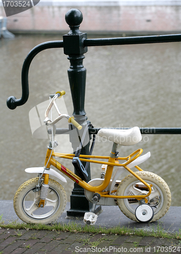 Image of Bikes in Amsterdam