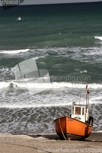 Image of fishing boats