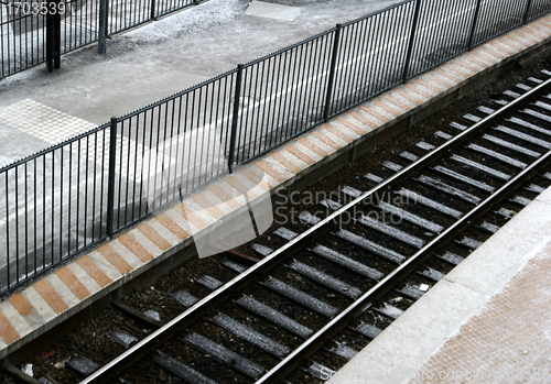 Image of Railway tracks