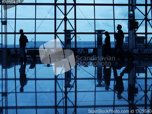 Image of Airport in Brussels