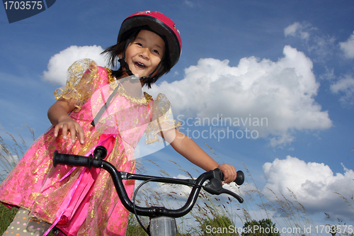 Image of bike child