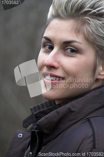 Image of woman outdoor