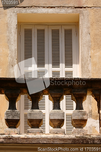 Image of corsican houses and buildings