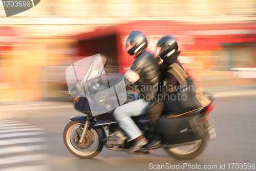 Image of traffic in paris