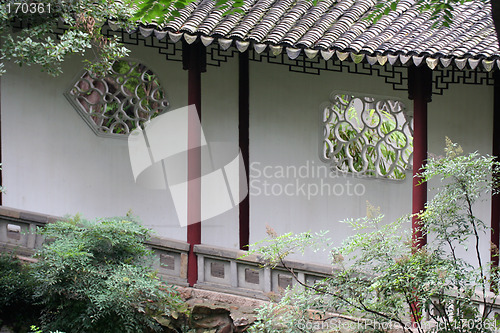 Image of Chinese garden