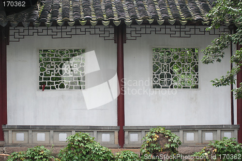 Image of Asian garden