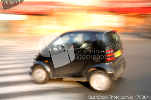 Image of traffic in paris