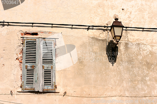 Image of corsican houses and buildings