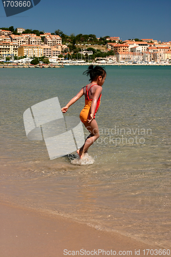 Image of child playing