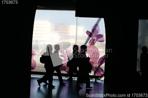 Image of Airport in Paris Charles de Gaulle