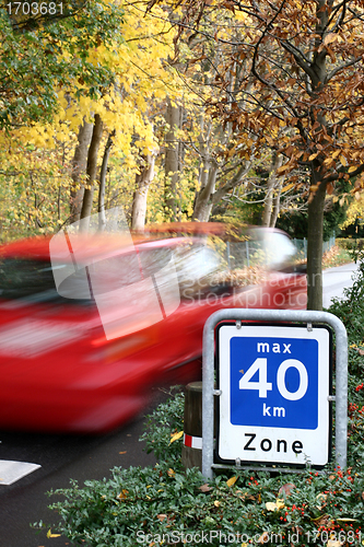 Image of traffic