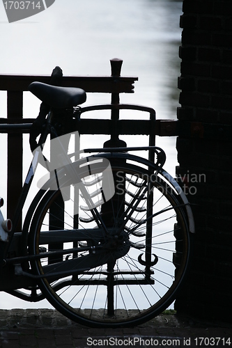 Image of Bikes in Amsterdam