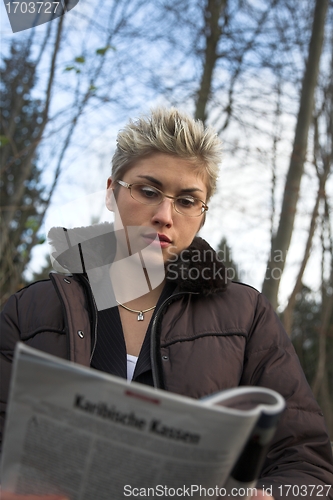 Image of Woman outdoor