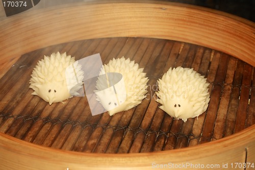 Image of Hedgehog hamburgers