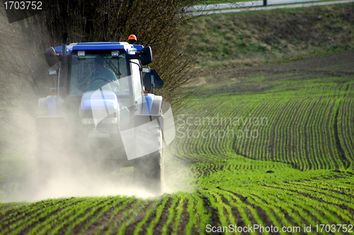 Image of Tractor