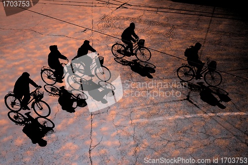 Image of Biking in bejing