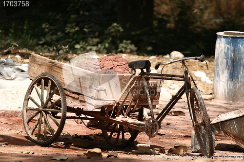 Image of Transport in Newdehli India