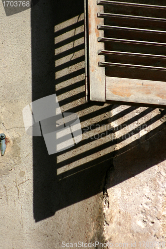 Image of corsican houses and buildings