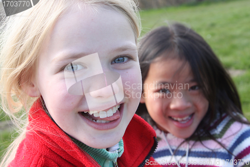 Image of happy children