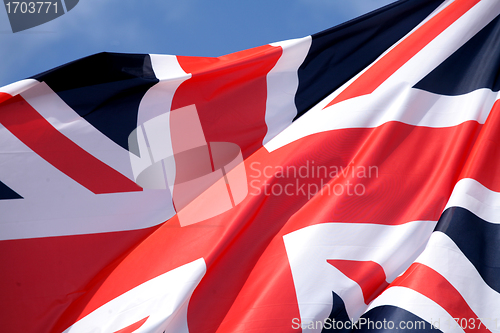 Image of UK flags