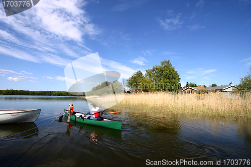 Image of lake fun