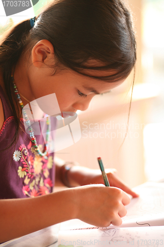 Image of  child  reading