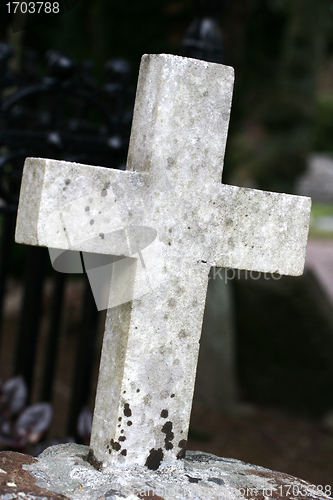 Image of cemetery